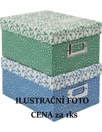 detail Fotobox 10x15/700 Goldbuch FLORENTINE, zelený