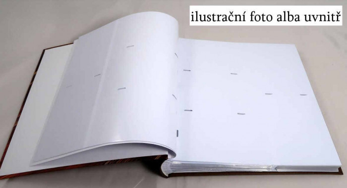 detail BAZAR Fotoalbum 10x15/400 5-up Poldom ASSORT 62 RŮŽOVÉ LVÍČE