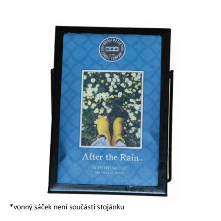 detail Stojánek na vonné sáčky, výška, černý