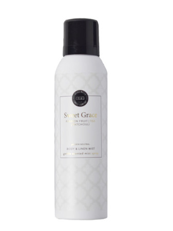 detail Bridgewater SWEET GRACE tělový a textilní sprej, 150 ml