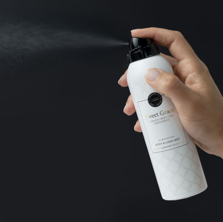 detail Bridgewater SWEET GRACE tělový a textilní sprej, 150 ml