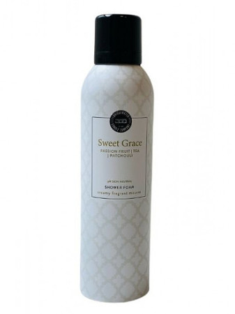 detail Bridgewater SWEET GRACE luxusní sprchová pěna 200 ml