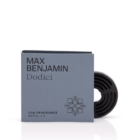 detail Max Benjamin Náplň vůně do auta DODICI, 1 ks