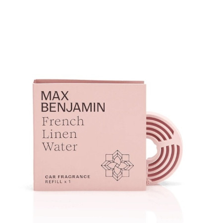 detail Max Benjamin Náplň vůně do auta FRENCH LINEN WATER, 1 ks