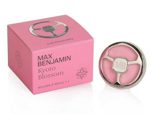 detail Max Benjamin Vůně do auta KYOTO BLOSSOM