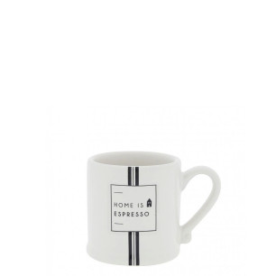 detail Bastion Collections Hrneček Espresso HOME IS ESPRESSO in black, 70 ml