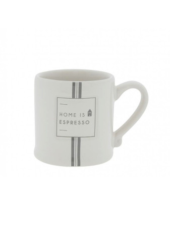 detail Bastion Collections Hrneček Espresso HOME IS ESPRESSO in grey, 70 ml