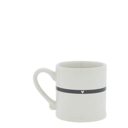 detail Bastion Collections Hrneček Espresso SHOT OF LOVE in black/titane, 70 ml