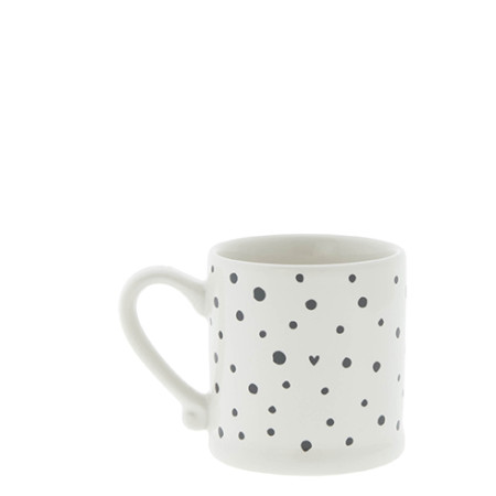 detail Bastion Collections Hrneček Espresso MAKE TODAY AMAZING in black, 70 ml