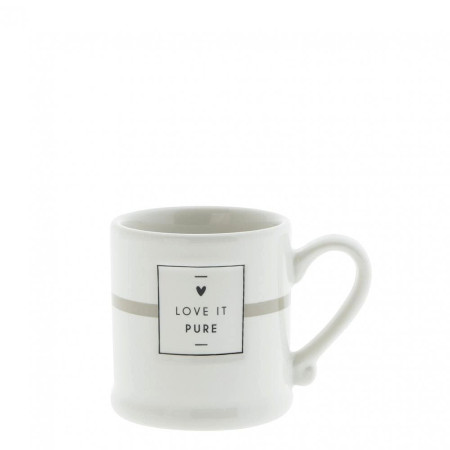 detail Bastion Collections Hrneček Espresso LOVE IT PURE in B/T, 70ml