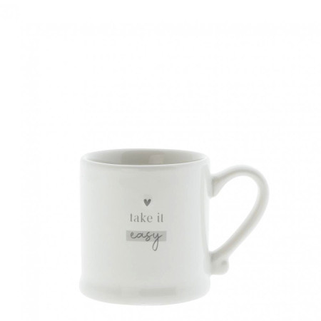 detail Bastion Collections Hrneček Espresso TAKE IT EASY in grey, 70ml
