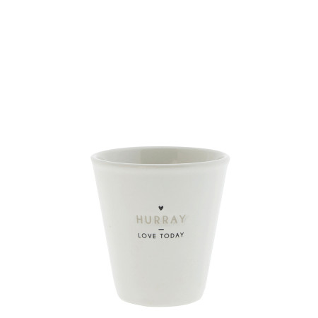 detail Bastion Collections Kelímek Espresso Paperlook HURRAY in black, 50ml