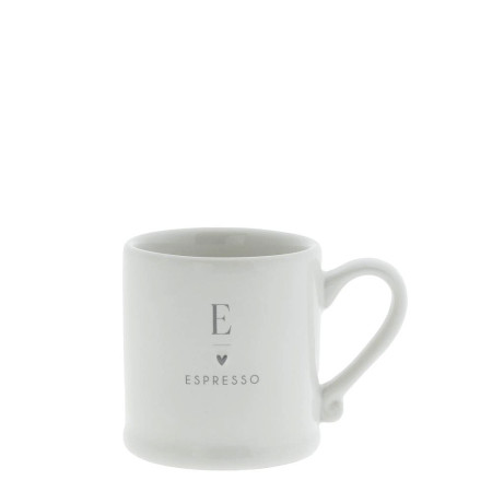 detail Bastion Collections Hrneček espresso E-ESPRESSO in grey, 50ml