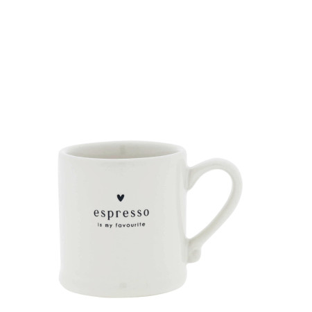 detail Bastion Collections Hrneček Espresso my favourite in black, 50ml
