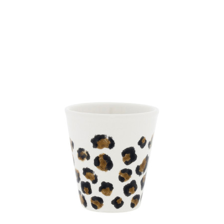 detail Bastion Collections Kelímek Espresso LEOPARD in BC, 50ml