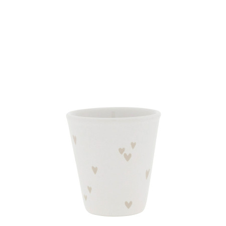 detail Bastion Collections Kelímek HEARTS natural in BT, 50ml