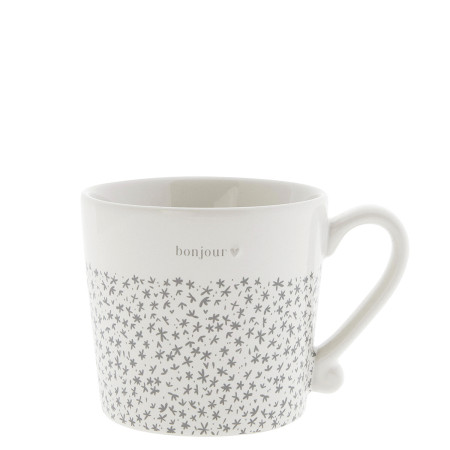 detail Bastion Collections Hrneček BONJOUR in grey, 200ml