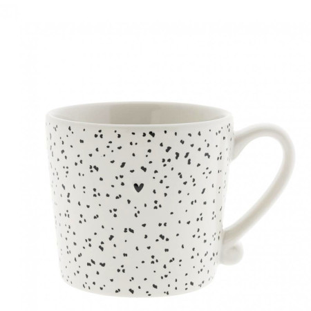 detail Bastion Collections Hrneček LITTLE DOTS in black, 200 ml
