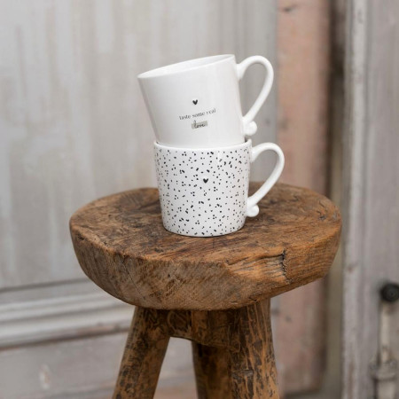 detail Bastion Collections Hrneček LITTLE DOTS in black, 200 ml