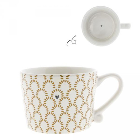 detail Bastion Collections Hrneček LITTLE BOWS in caramel, 175ml
