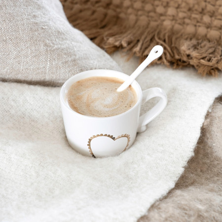 detail Bastion Collections Hrneček menší HEART LOVELY DAY, 175ml