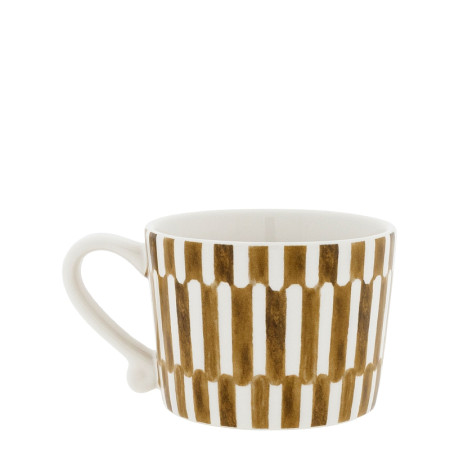 detail Bastion Collections Hrneček menší STACK the stripes in BC, 175ml