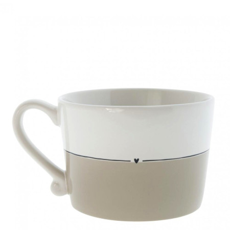 detail Bastion Collections Hrnek WILD THINK in black/titane, 300ml