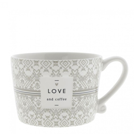 detail Bastion Collections Hrnek LOVE AND COFFEE, 300 ml