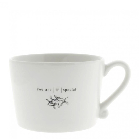 detail Bastion Collections Hrnek YOU ARE SPECIAL in black, 300 ml