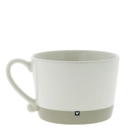 detail Bastion Collections Hrnek FULL OF LOVE in black/titane, 300ml