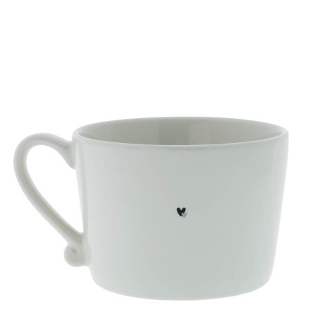 detail Bastion Collections Hrnek L'AMOUR SAVAGE in black/titane, 300ml