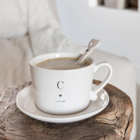 detail Bastion Collections Hrnek COFFEE in black, 300 ml