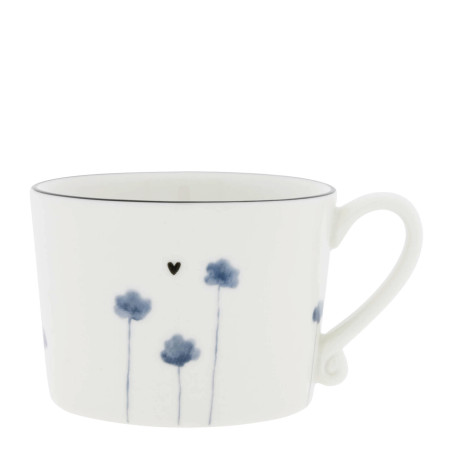 detail Bastion Collections Hrnek IRIS BLUE POPPY, 300 ml