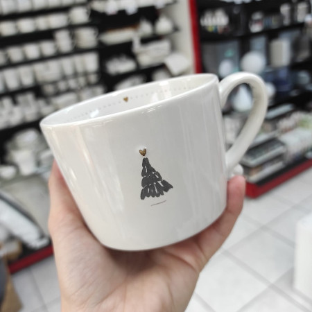detail Bastion Collections Hrnek CHRISTMAS TREE, 300ml