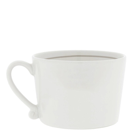 detail Bastion Collections Hrnek COFFEE with love in titane, 300ml