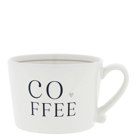 detail Bastion Collections Hrnek COFFEE with love in titane, 300ml