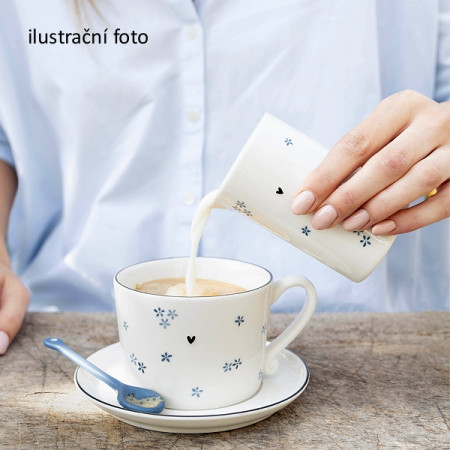 detail Bastion Collections Hrnek BLUE DAISIES, 300ml