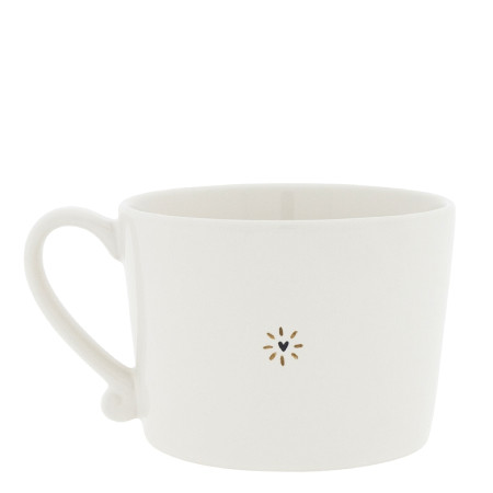 detail Bastion Collections Hrnek FOLLOW YOUR HEART in BL, 300ml