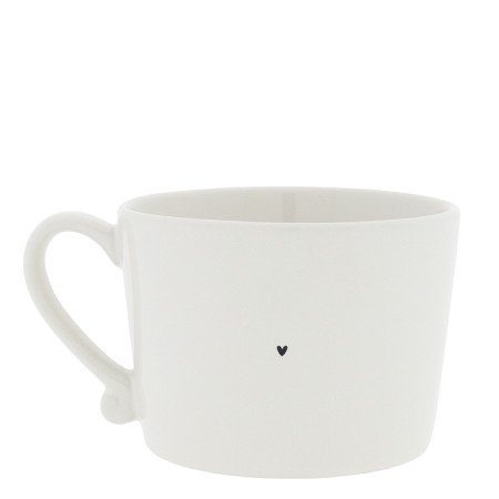 detail Bastion Collections Hrnek HO HO HO in black, 300ml