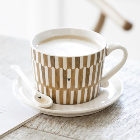 detail Bastion Collections Hrnek STACK the Stripes in BC, 300ml