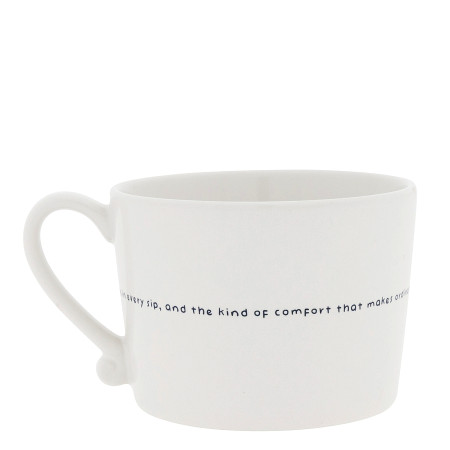 detail Bastion Collections Hrnek COFFEE KISSES in black, 300ml