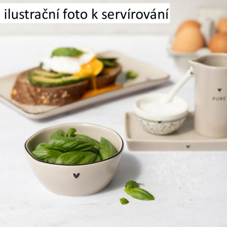 detail Bastion Collections Mistička SAUCE matt titane, 9,5cm, 80ml