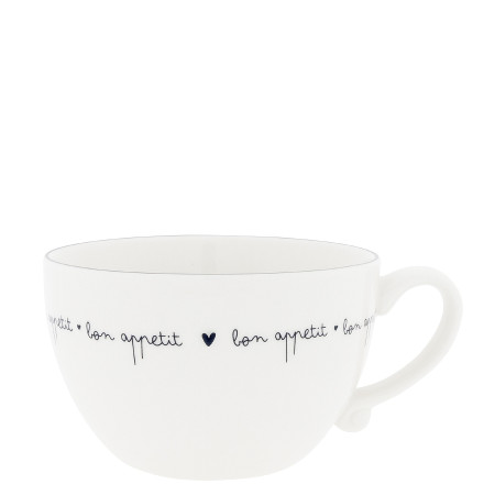 detail Bastion Collections Polévkový hrnek Bon Appetit, 13x8cm