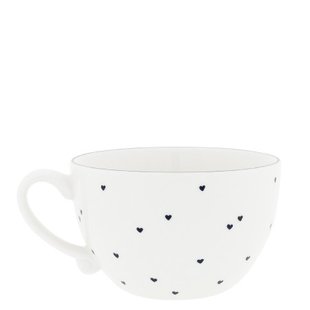 detail Bastion Collections Polévkový hrnek Hearts, 13x8cm