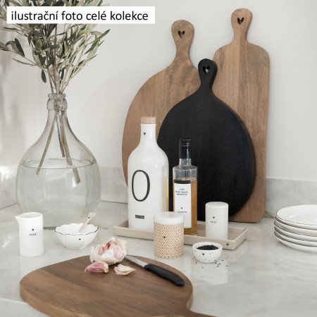 detail Bastion Collections TRAY NATURAL servírovací prkénko velké, 50x32x2cm