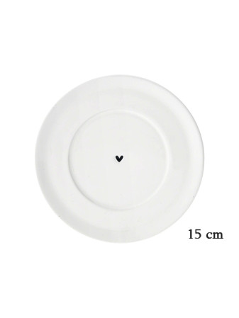 detail Bastion Collections Podšálek SRDCE 15 cm(RJ/PL CUP 001 BL)