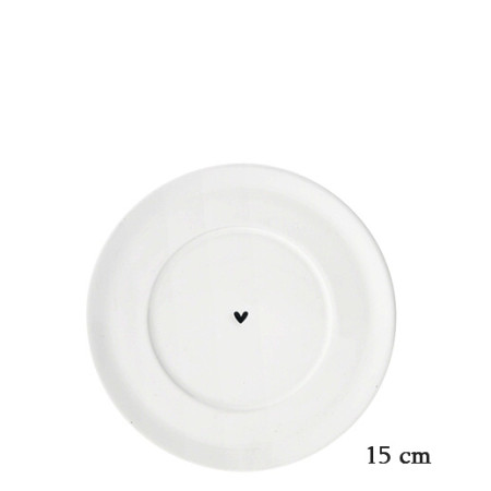 detail Bastion Collections Podšálek SRDCE 15 cm(RJ/PL CUP 001 BL)