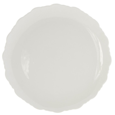 detail Bastion Collections Talíř velký DINNER PLATE white, 27 cm