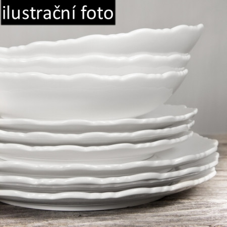 detail Bastion Collections Talířek BREAKFAST PLATE white, 23 cm