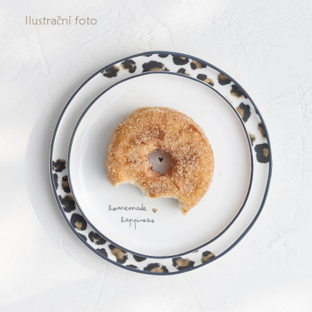 detail Bastion Collections Talířek DESERT Leopard in BC, 19cm